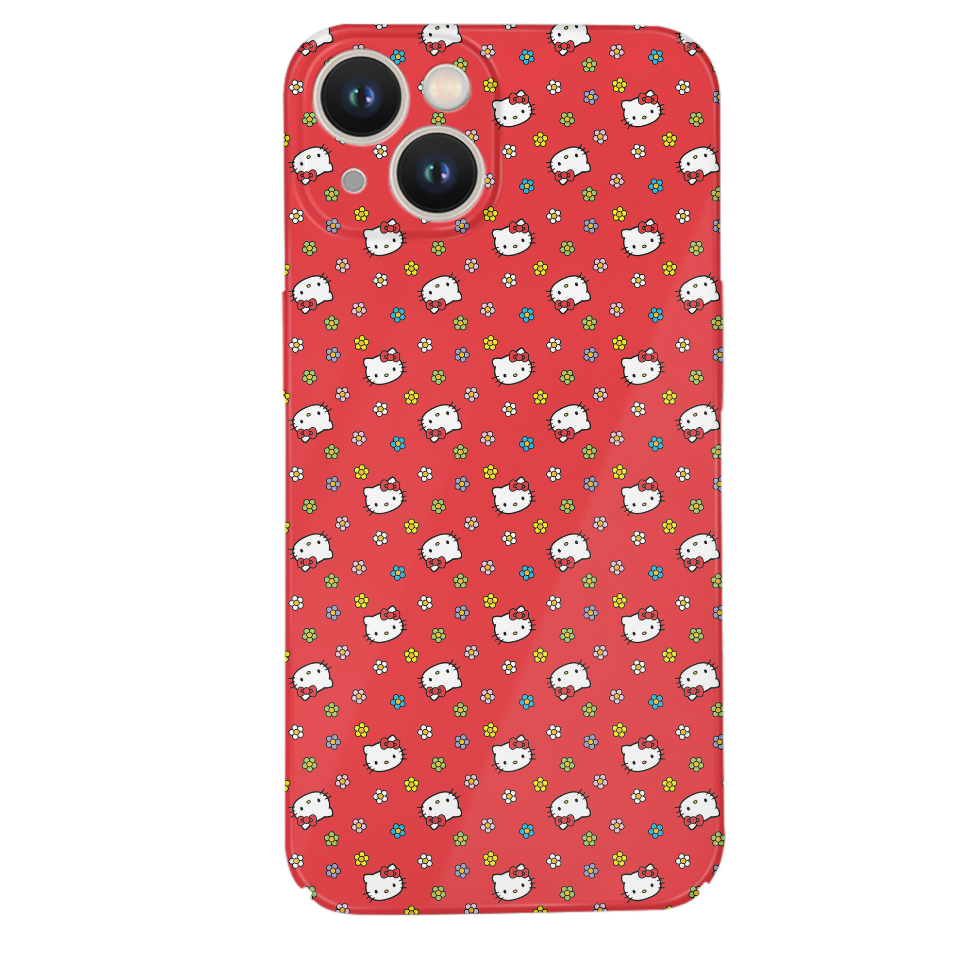 （画像用） Hello Kitty ハローキティ 【iPhone 14シリーズ対応】ハードケース